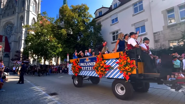 Oktoberfest Exciting Opening Ceremony Highlights 2024