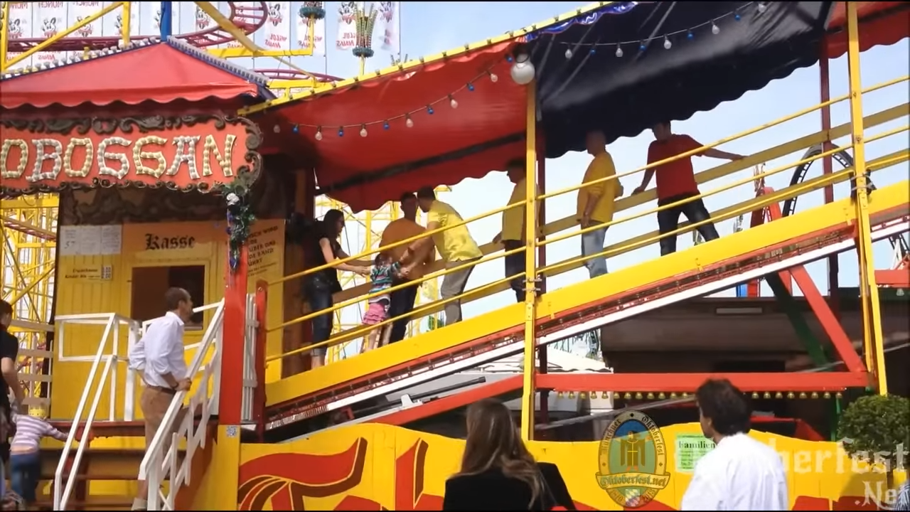 The Toboggan Oktoberfest Ride