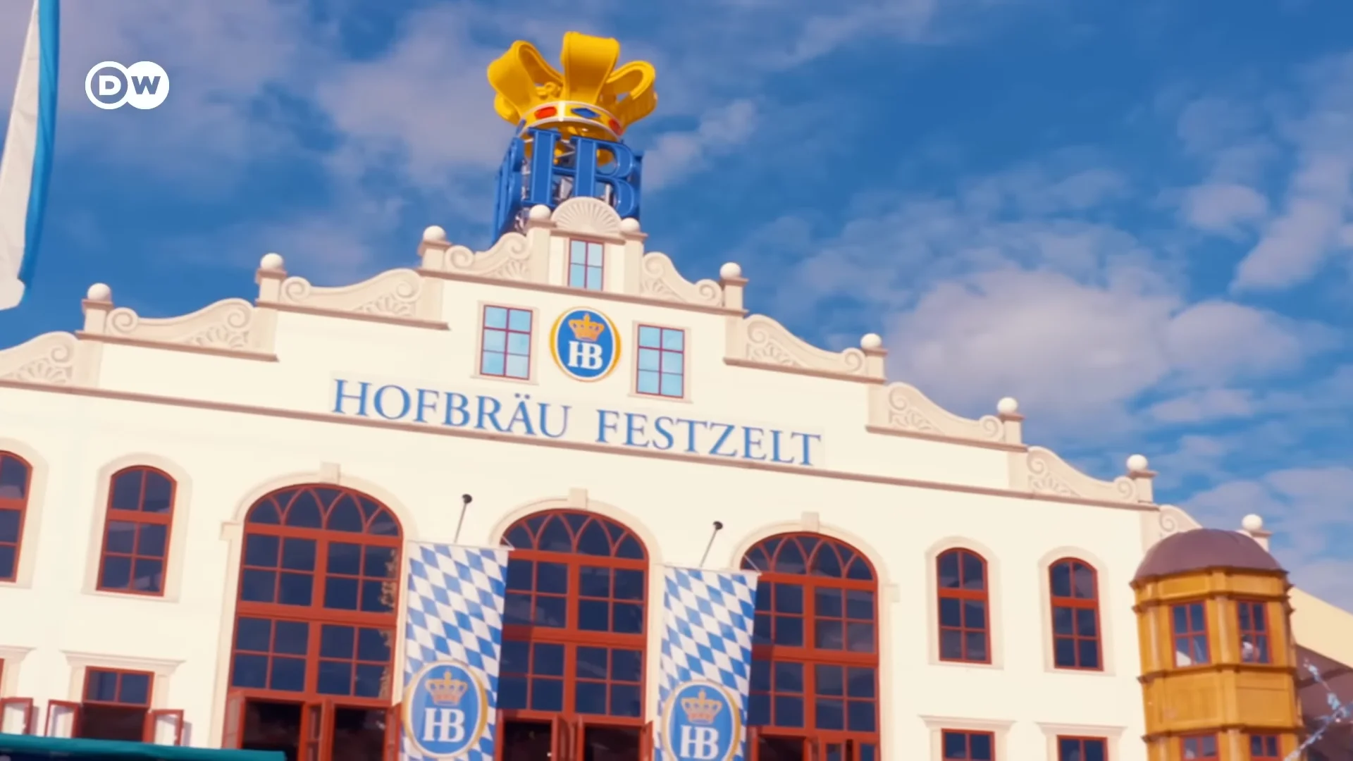 Oktoberfest Hofbräu-Festzelt Tent