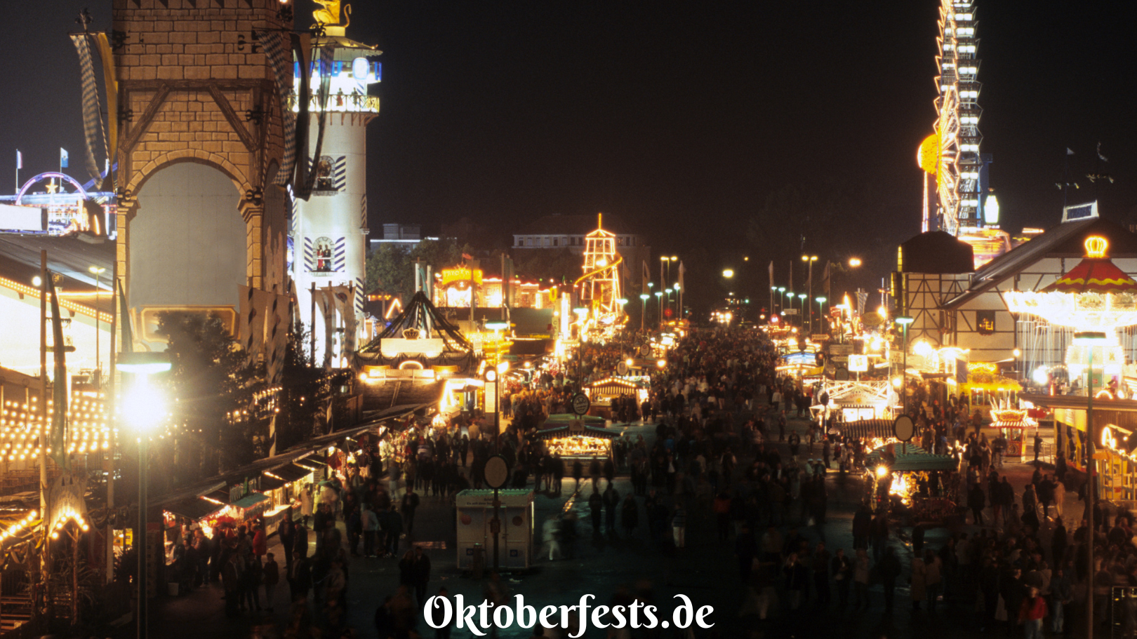 Oktoberfest Beer Tents