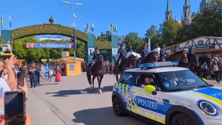 Oktoberfest Riflemen’s Parade 2024