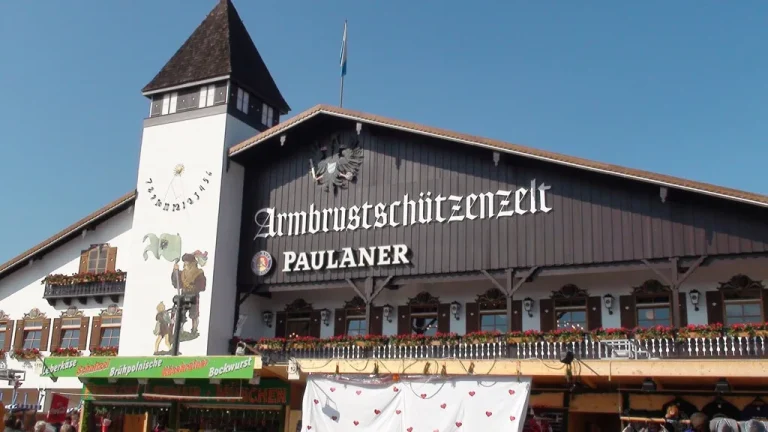 Armbrustschützenzelt Tent: A Premier Oktoberfest Destination