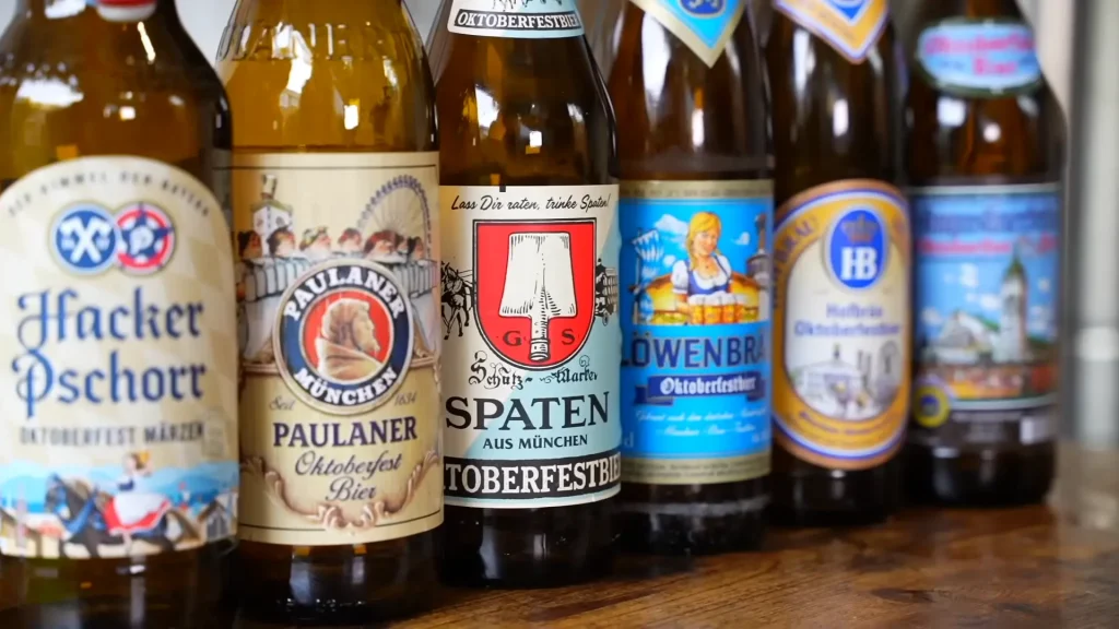 Oktoberfest Beer