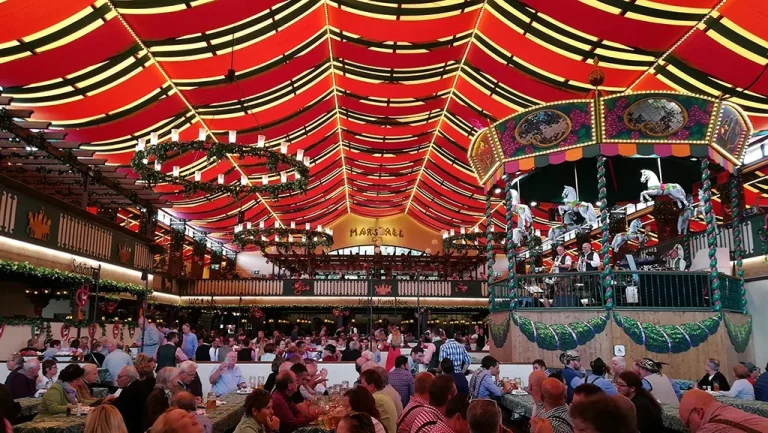 Marstall Beer Tent