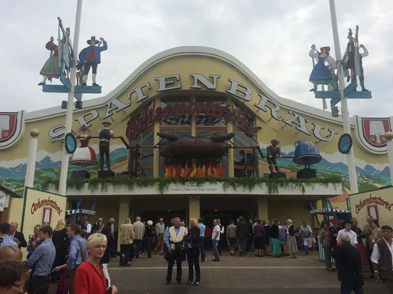 Ochsenbraterei Tent: Oktoberfest’s Ultimate Destination for Roasted Ox (Spatenbräu-Festhalle)