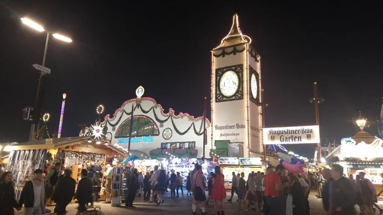 Oktoberfest Augustiner Festzelt Tent