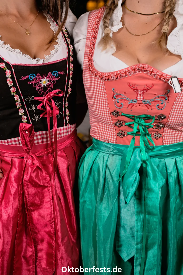 Women outfit Oktoberfest 2024