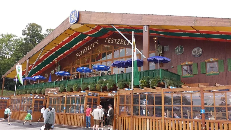 Schützen-Festzelt Tent: Oktoberfest’s Iconic Venue”